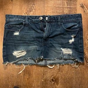Vintage Y2K GUESS Denim Skirt